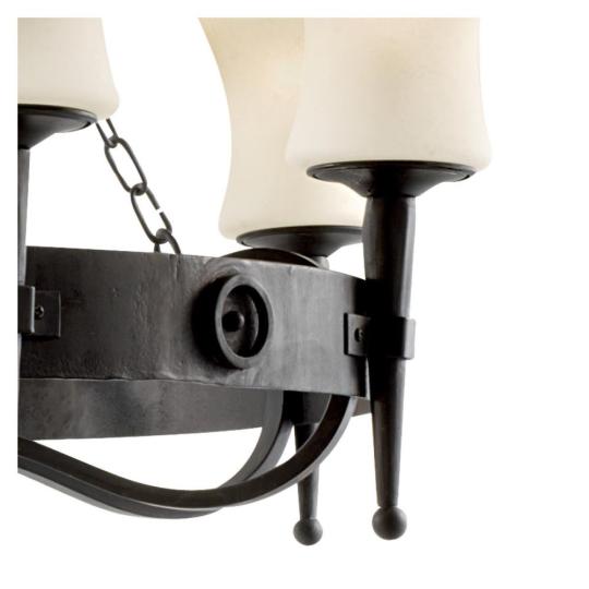 nagy egyedikovacsotlvas csillar mediterran klaszzikus rusztikus uvegburas borozo etterem nappali provence lampa vilagitas fekete lampak elegans vintage csillarok lameridiana lakberendezes.jpg